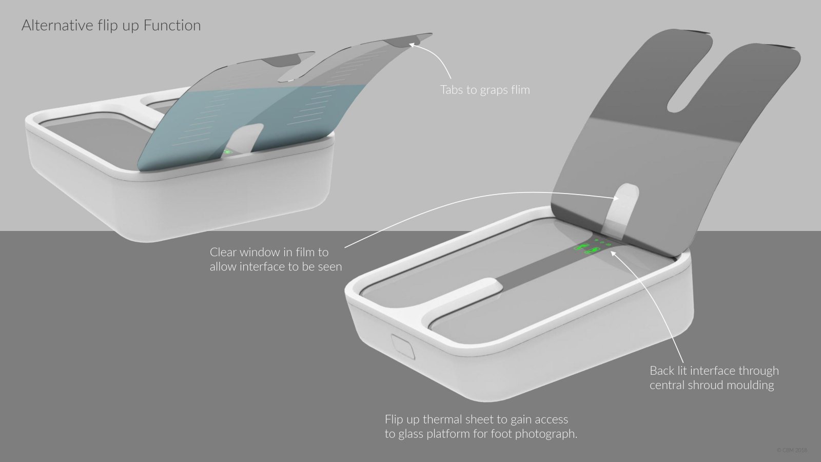 Podium home concept drawing